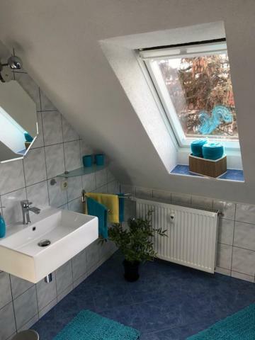 Liebevoll Eingerichtete Ferienwohnung Im Dg Zwenkau Zewnętrze zdjęcie