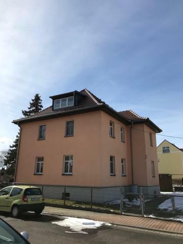 Liebevoll Eingerichtete Ferienwohnung Im Dg Zwenkau Zewnętrze zdjęcie