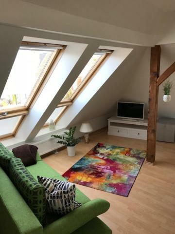 Liebevoll Eingerichtete Ferienwohnung Im Dg Zwenkau Zewnętrze zdjęcie